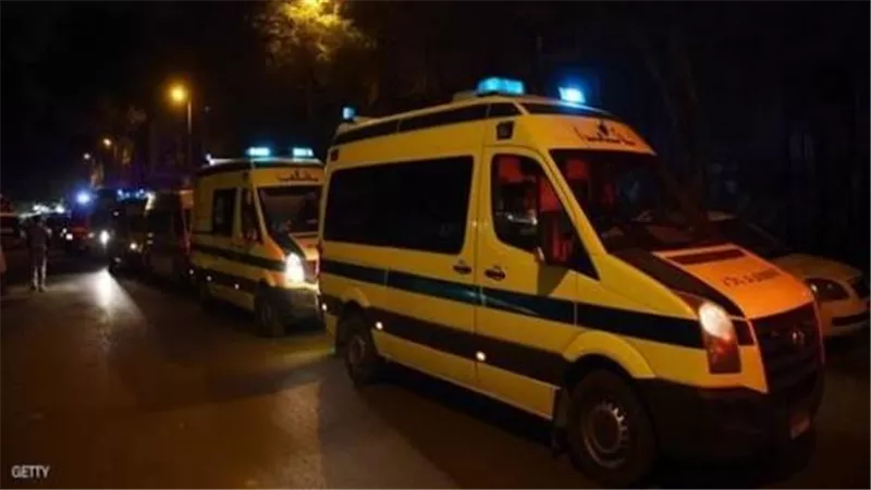 مصرع شخصين في انقلاب سيارة ملاكي بالبدرشين