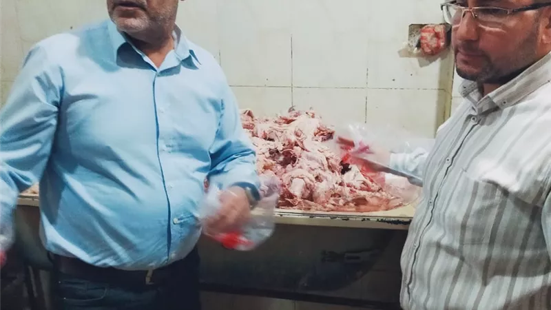 ضبط 4 أطنان لحوم ودواجن فاسدة في حملة مكبرة بالخصوص 