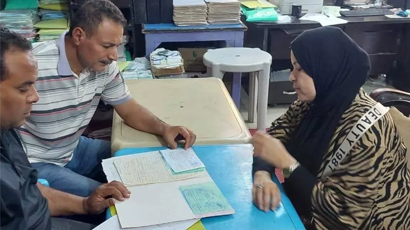 مديرية الشباب والرياضة تواصل التفتيش المالي والإداري على نادي الشرقية الرياضي  | صور