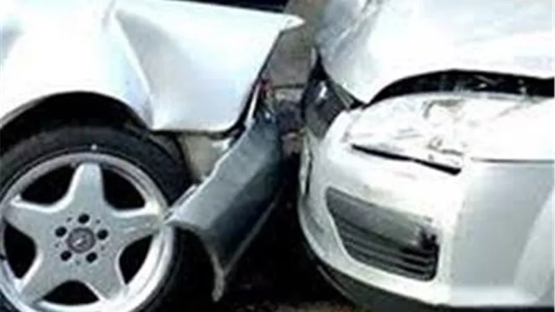 إصابة 3 أشخاص في تصادم سيارتين على طريق «المنصورة - أجا» 
