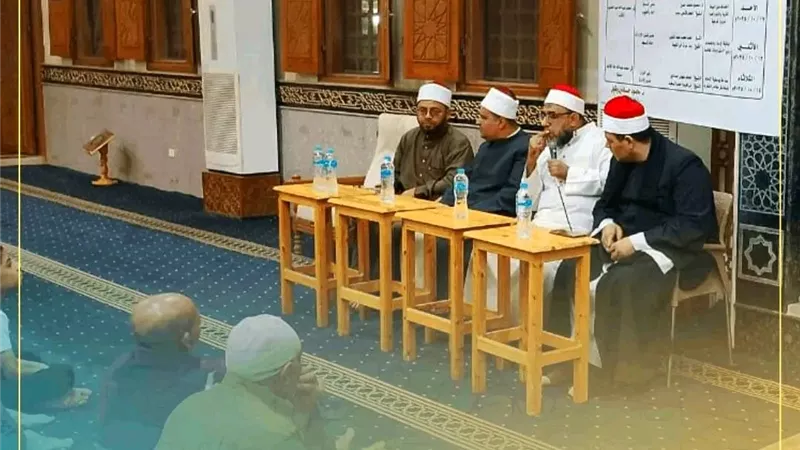 أوقاف الدقهلية تختتم الأسبوع الثقافي بنبروه ضمن مبادرة 