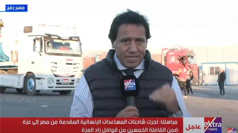محملة بالوقود.. دخول 300 شاحنة مساعدات ضمن قافلة «زاد العزة» لغزة|فيديو