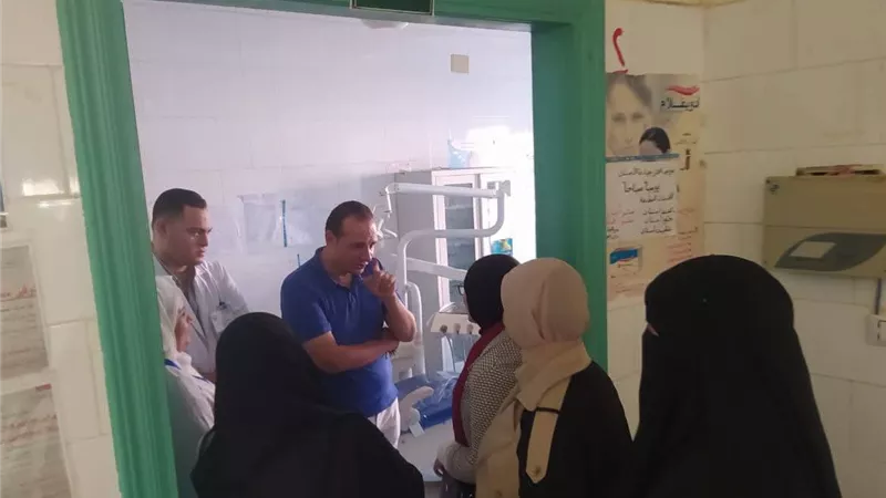 وكيلة صحة كفر الشيخ تتفقد جودة الخدمات بالمنشآت الصحية في الرياض 
