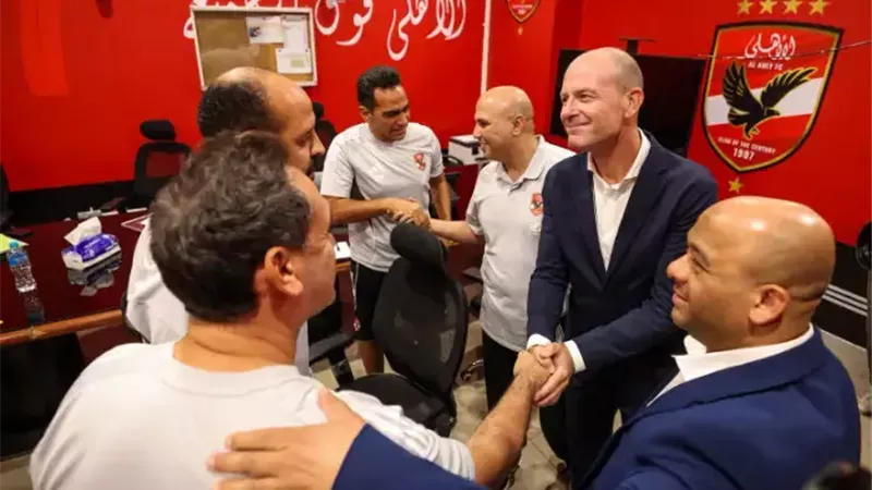 الأهلي يدرس تطبيق نظام جديد في تدريب حراس المرمي