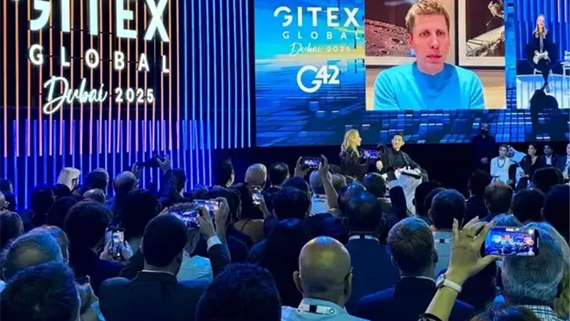 ألتمان وشياو في «جيتكس 2025».. الثورة الرقمة يجب أن تخدم الإنسان أولاً
