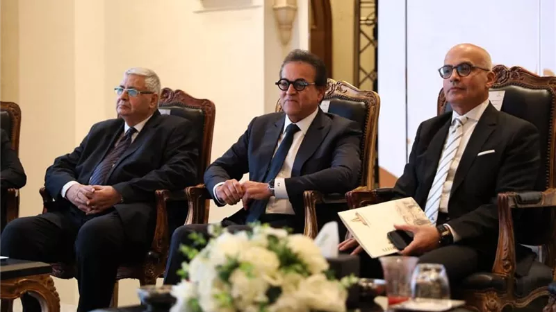  افتتاح المؤتمر الدولي الخامس لكلية طب الأسنان بجامعة عين شمس
