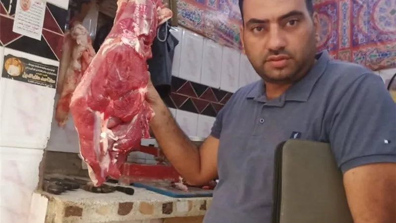 بيطري كفرالشيخ يضبط 854 كجم لحوم وأسماك غير صالحة للاستهلاك