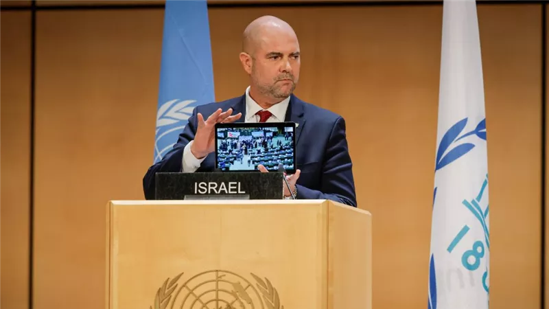 رئيس الكنيست يهاجم هرتسوج بعد انتقاده استبعاد كبار القضاة من خطاب ترامب