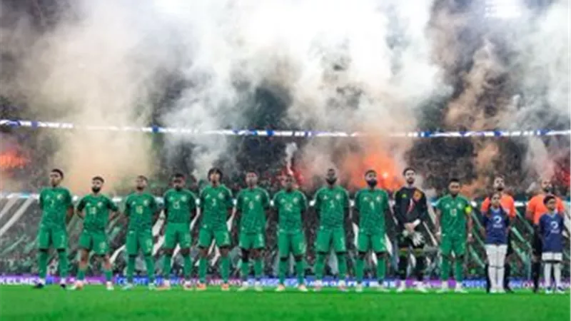 علاء مبارك يهنئ السعودية بتأهل منتخبها لكأس العالم 2026