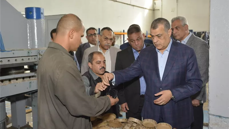 وزير الإنتاج الحربي: نعمل على النهوض بالصناعة ومساندة الاقتصاد القومي