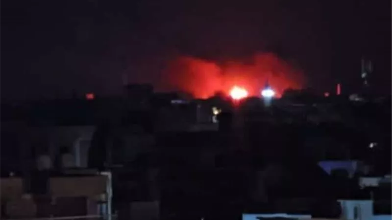 الدعم السريع يشن هجمات على الخرطوم بطائرات مسيرة  