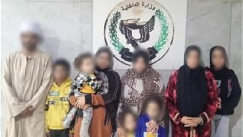 16متهمًا بحوزتهم 24 حدثا.. المتهمون باستغلال الأطفال في قبضة الأمن