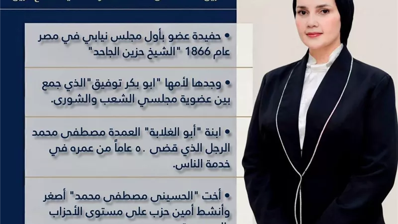 سيرة عائلية أم دعاية انتخابية؟.. جدل وسخرية حول مرشحة حماة الوطن في الفيوم