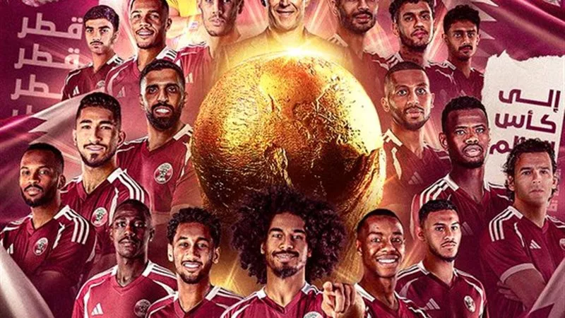 هيثم فاروق يهنئ المنتخب القطري بتأهله لكأس العالم 2026