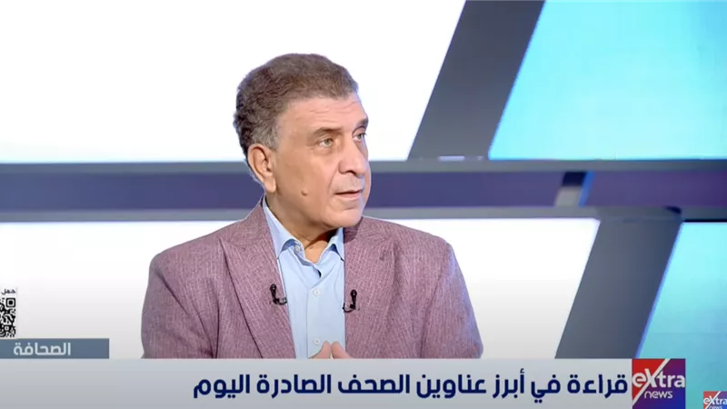 الكاتب الصحفي أحمد رفعت: مصر الدولة الوحيدة التي تمتلك رؤية استراتيجية واضحة تجاه القضية الفلسطينية|فيديو