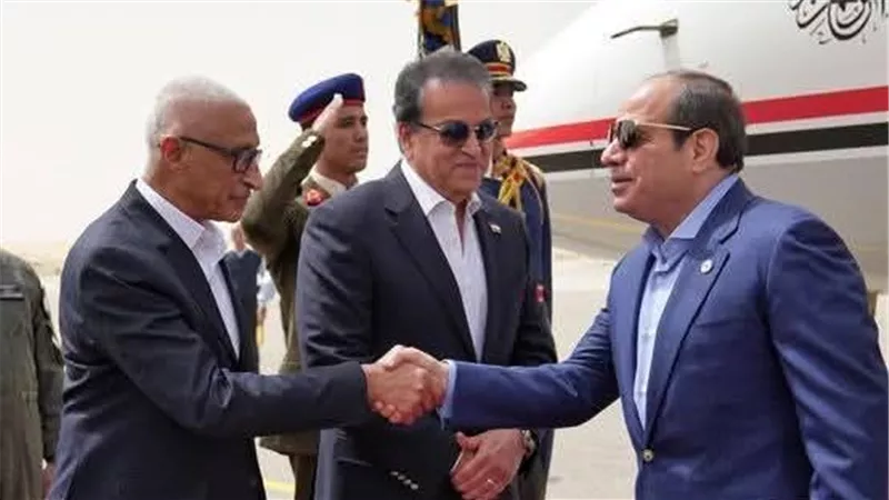 خالد مجاور: شمال سيناء على أهبة الاستعداد لمرحلة السلام
