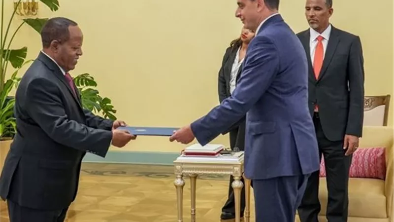 الرئيس الإثيوبي يتسلم أوراق اعتماد السفير المصري الجديد في أديس أبابا