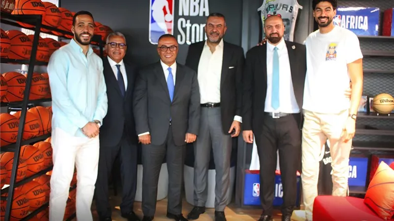 اتحاد السلة يزور مكتب NBA Egypt لتعزيز سبل التعاون المشترك