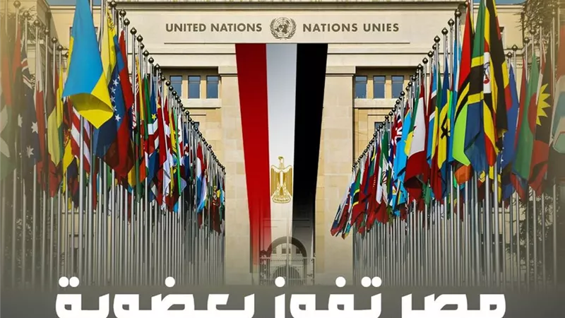 وزير الشئون النيابية: فوز مصر بعضوية مجلس حقوق الإنسان ترجمة لمسيرة التطور