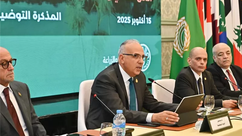 وزير الري: تكامل المياه والزراعة ضرورة لمواجهة ندرة الموارد