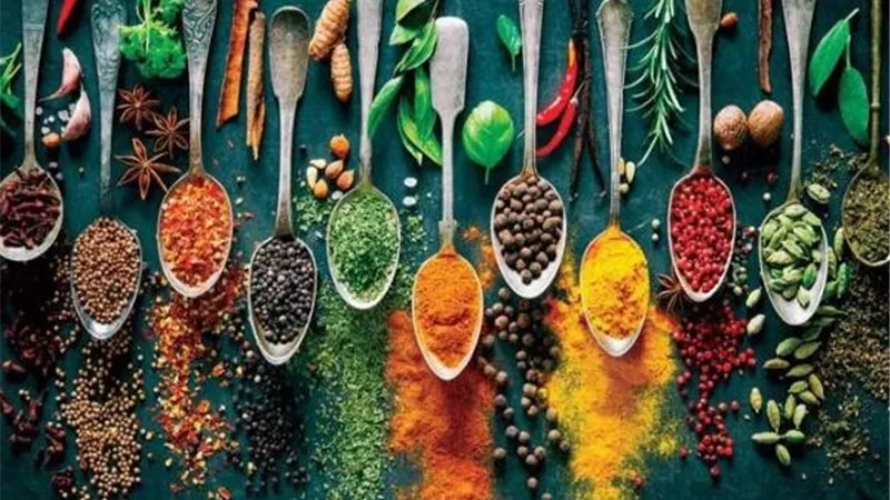 أفضل الأعشاب والتوابل الطبيعية لتعزيز صحة الأمعاء وتحسين الهضم 