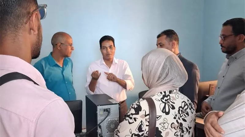 نقل مكتب صحة البياضية إلى موقعة الجديد لتوسيع نطاق الرعاية الصحية في الأقصر