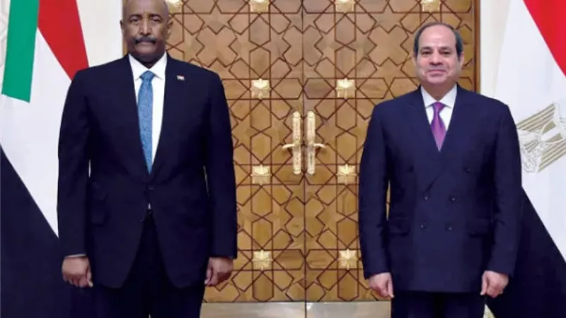 الرئيس السيسي يؤكد دعم مصر الكامل لوحدة السودان وسلامة أراضيه