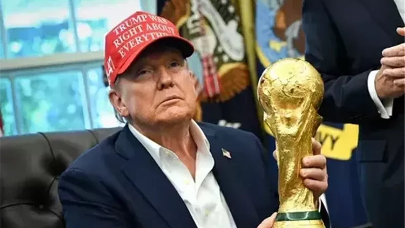 «هضغط على الفيفا وإنفانتينو الحل».. ترامب يهدد بسحب كأس العالم من أمريكا 