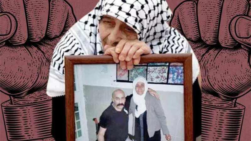 بعد 20 عاما.. خروج الأسير الفلسطيني ناهض الأقرع بدون قدمه 
