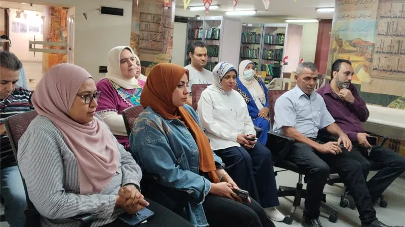 محمد الكحلاوي من الطرب إلى المديح النبوي.. في ورشة حكي بدار الكتب والوثائق