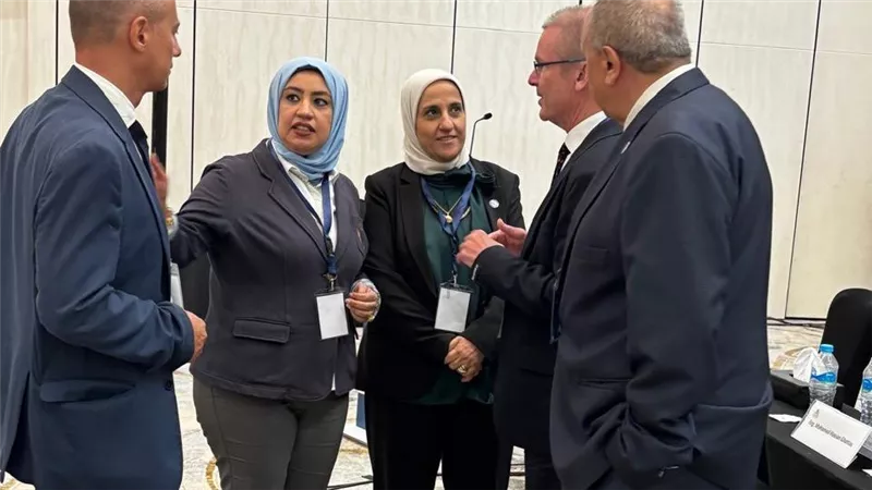  المعهد القومي لعلوم البحار والمصايد يشارك في أسبوع القاهرة للمياه الثامن