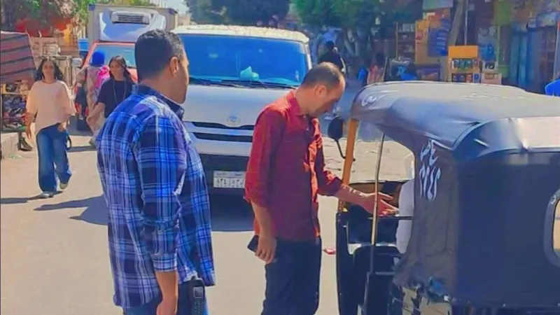  مباحث قسم المعصرة تواصل حملاتها لضبط الخارجين عن القانون
