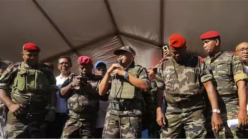 كابسات تطيح بالرئيس: مدغشقر على خط الأزمات الإفريقية