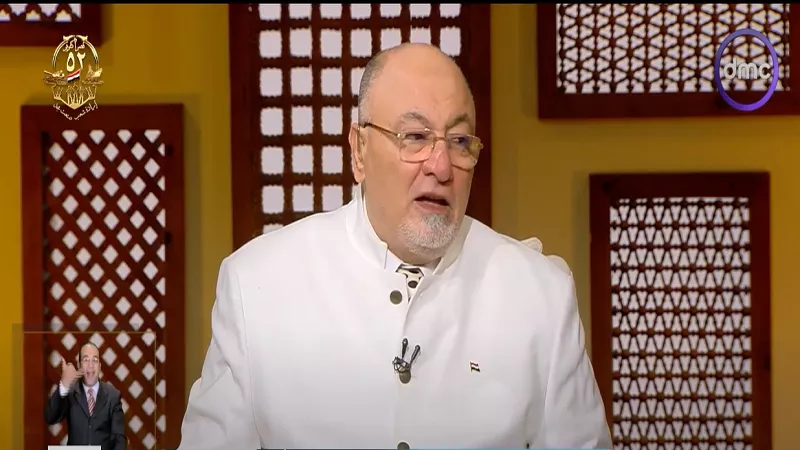 «الذهب والجنة» .. خالد الجندي يوضح البلاغة القرآنية في وصف النعيم|فيديو