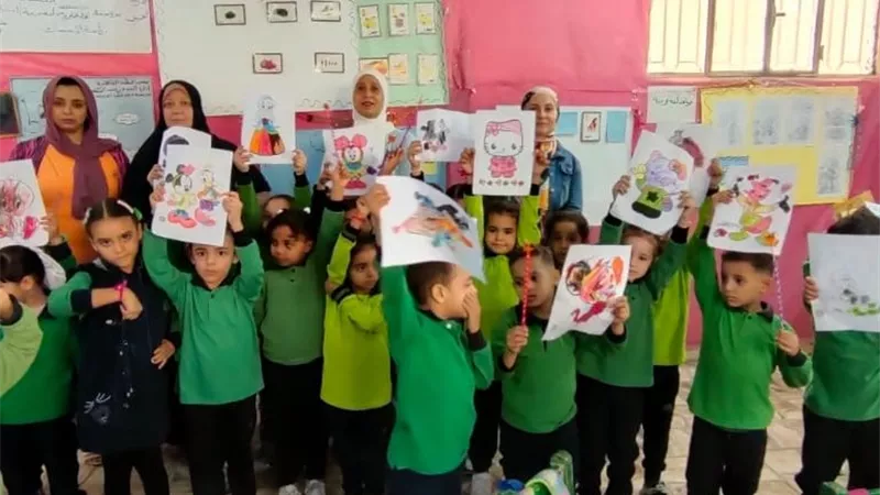 «تراث بلدنا».. أنشطة فنية متنوعة لقصر ثقافة الطفل بجاردن سيتي
