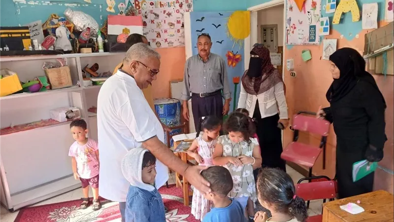 «تضامن البحر الأحمر» تجري جولة تفقدية لمجمع خدمات الأسرة والطفولة