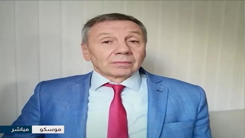 سيرجى ماركوف : علاقة روسيا بسوريا ليست مرتبطة بقيادة سياسية| فيديو
