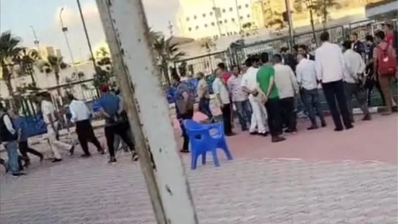 الأمن تدخل.. تفاصيل مشاجرة لاعبي دمنهور وسبورتنج