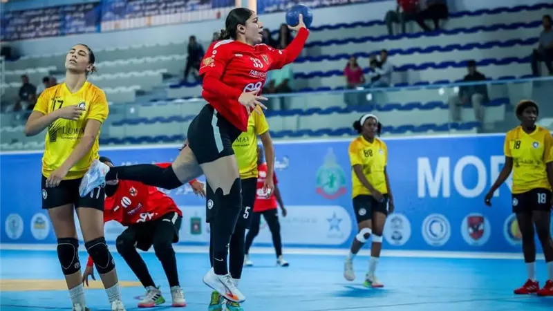 سيدات يد الأهلي يتأهل لربع نهائي بطولة إفريقيا