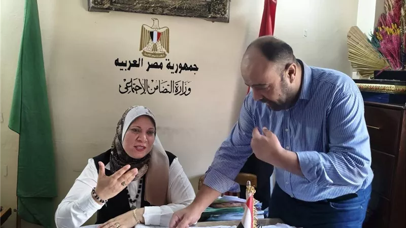 وكيل «تضامن الدقهلية» تجري جولة تفقدية في الإدارات والوحدات بالمحافظة
