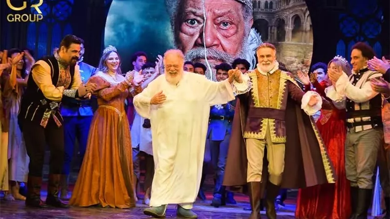 المسرح القومي يعلن تفاصيل حجز مسرحية الملك لير لـ يحيى الفخراني 