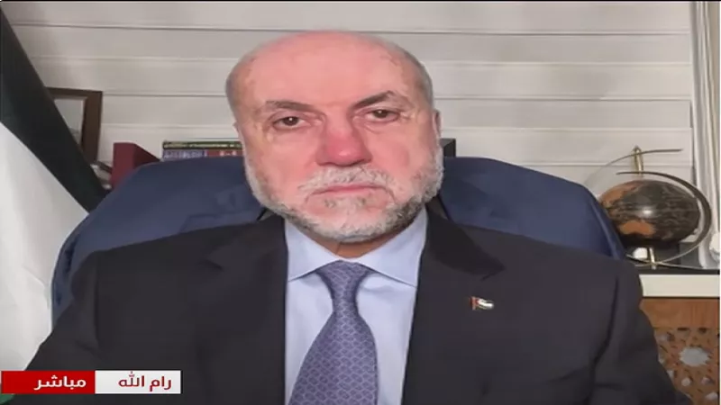 مستشار الرئيس الفلسطيني يدعو إلى وجود سلاح شرعي لحماية السلم الأهلي| فيديو