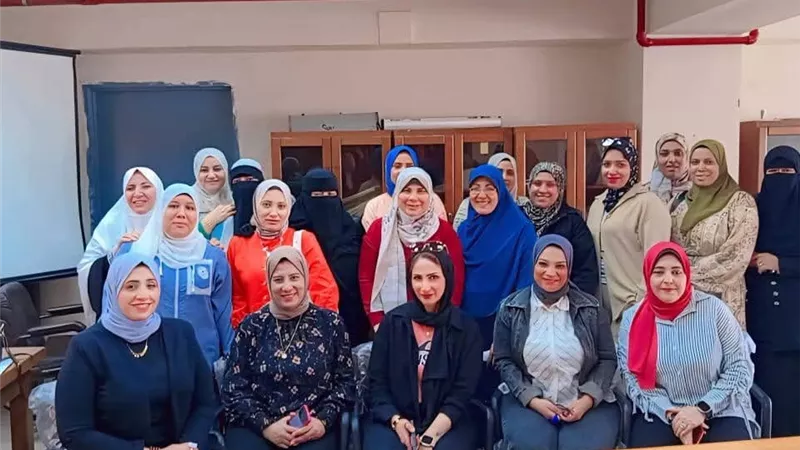 مديرية تضامن الغربية تنظم مبادرة حول مخاطر حرق قش الأرز