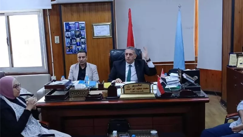 صحة كفر الشيخ تعقد اجتماعا موسعا لمناقشة إنجازات الإدارات الفنية وخطط العمل المستقبلية
