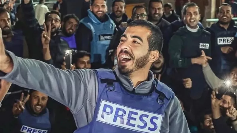 عزاء شعبي في مصر للشهيد الفلسطيني الجعفراوي|تفاصيل