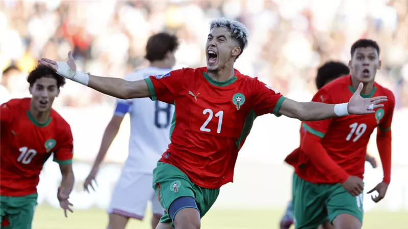التشكيل الرسمي لمباراة المغرب ضد فرنسا بنصف نهائي مونديال الشباب تحت 20 عاما