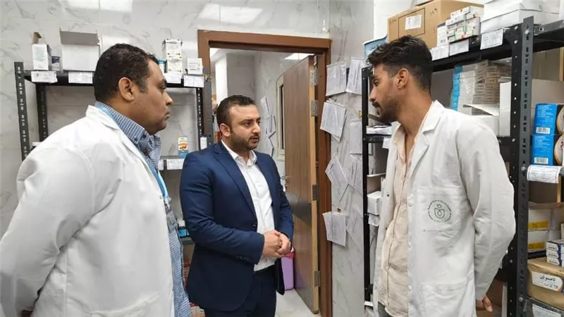 مدير الرعاية الصحية بالأقصر يتفقد وحدة طب أسرة طيبة ويستمع لآراء المنتفعين