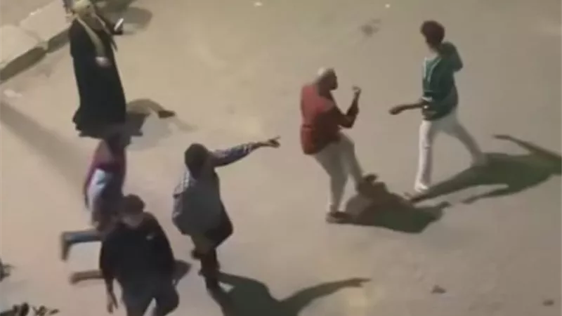 عقب تداول الفيديو.. أمن الجيزة يضبط طرفي مشاجرة بالأسلحة البيضاء في كرداسة