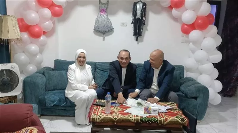 حمادة عبداللطيف يعقد قرانه بحضور نجوم الزمالك السابقين|صور