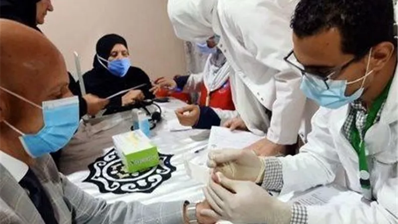 فحص 20.9 مليون مواطن ضمن المبادرة الرئاسية للكشف المبكر عن الأمراض المزمنة